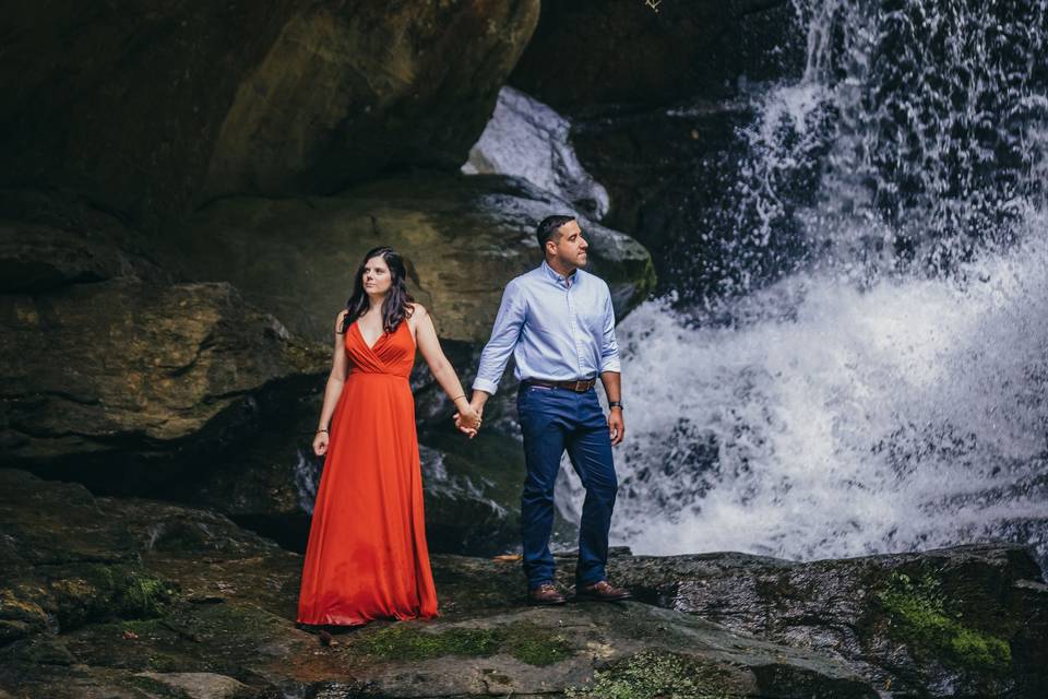 Engagement session