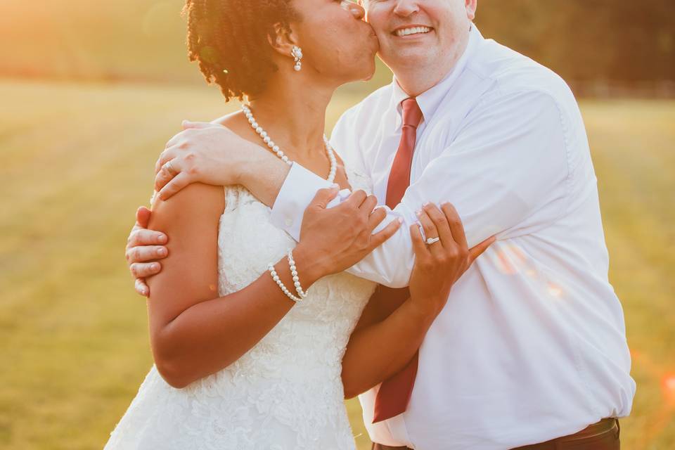 Bride and groom