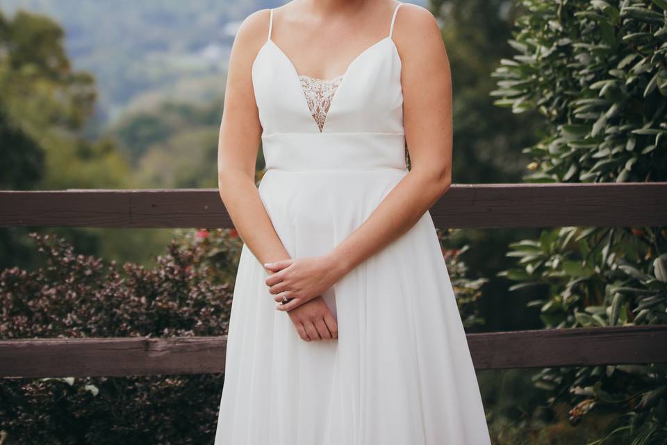 Bridal portrait