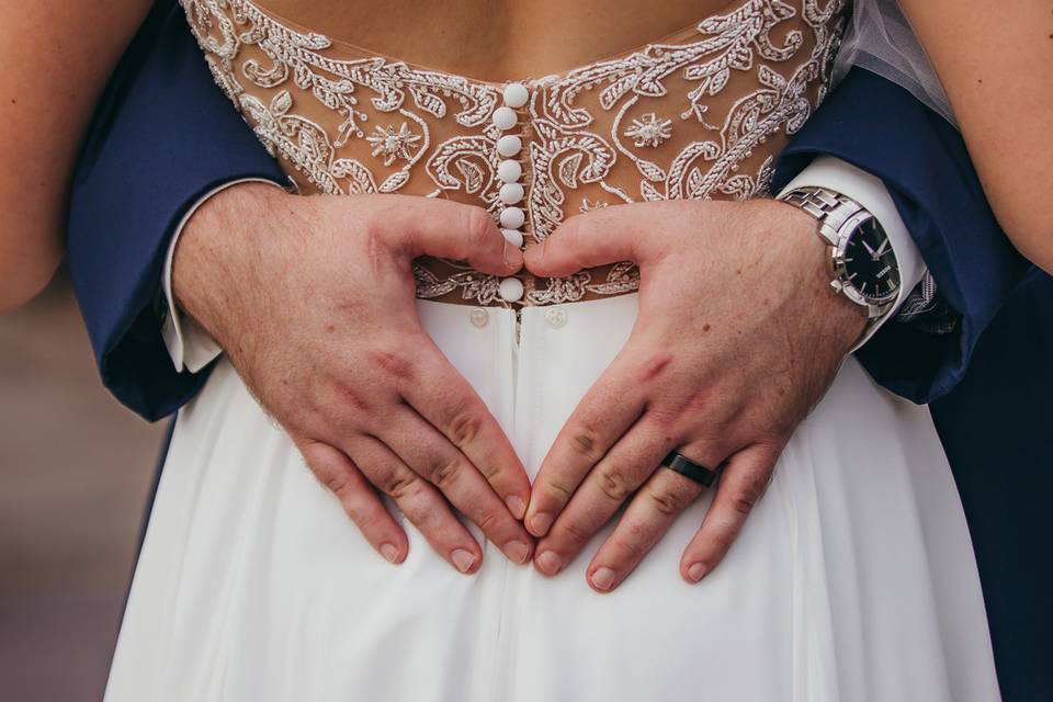 Bride and groom