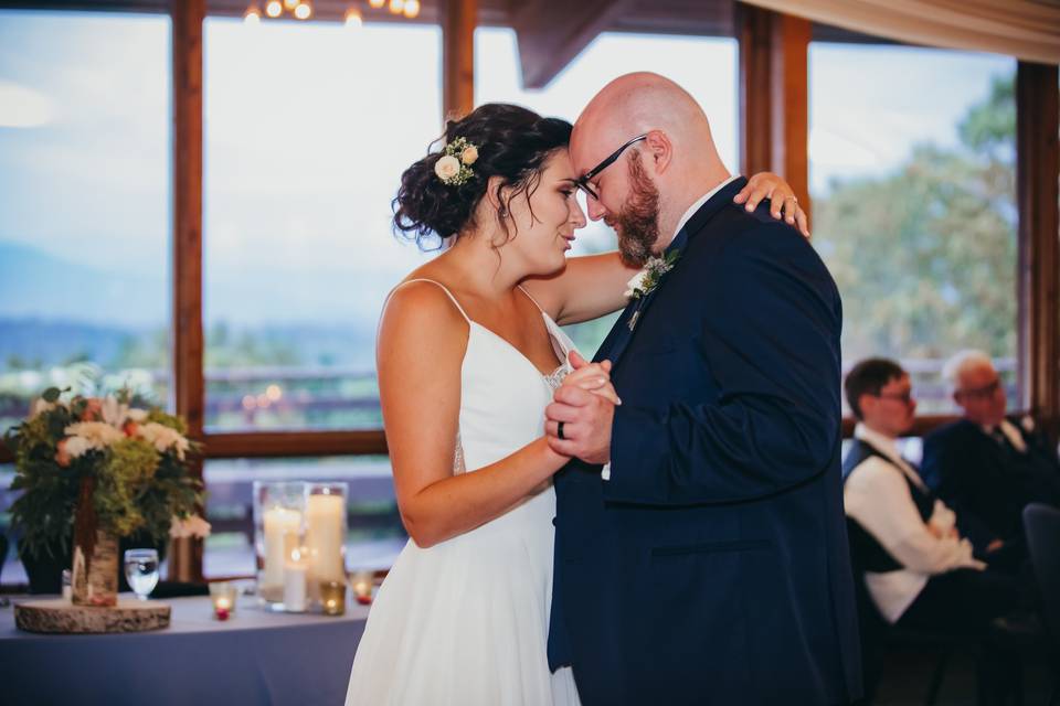 First dance