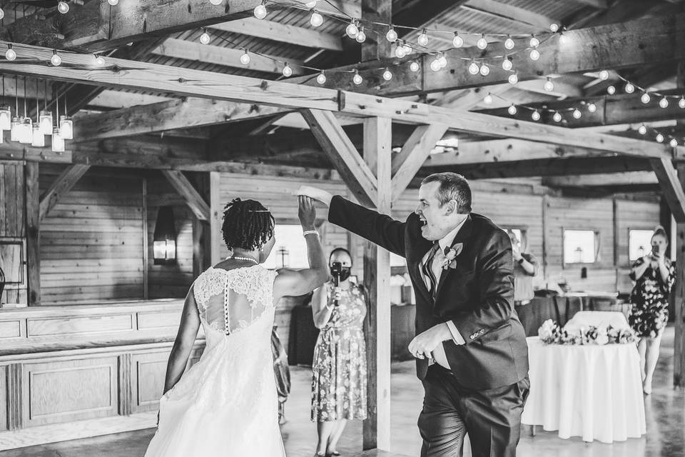 First dance