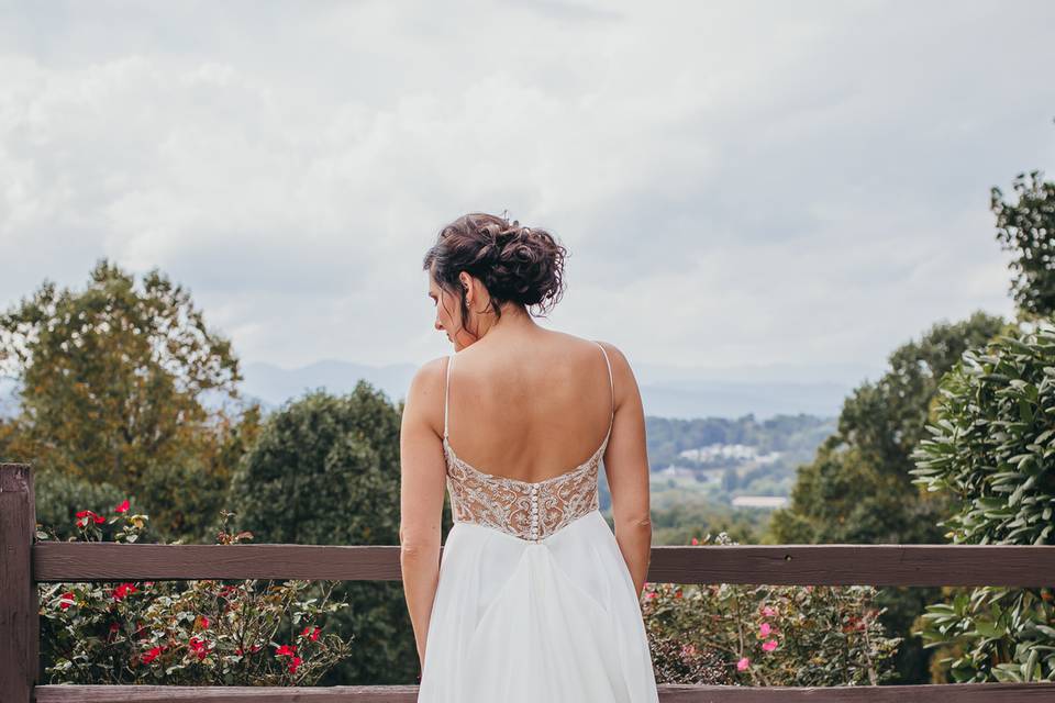 Bridal portrait