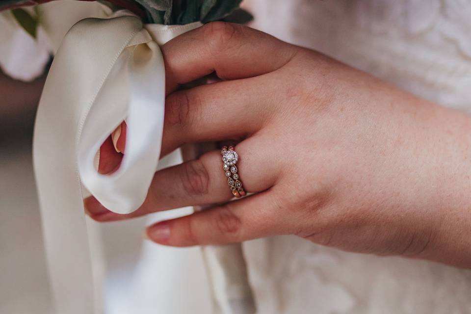 Bridal portrait