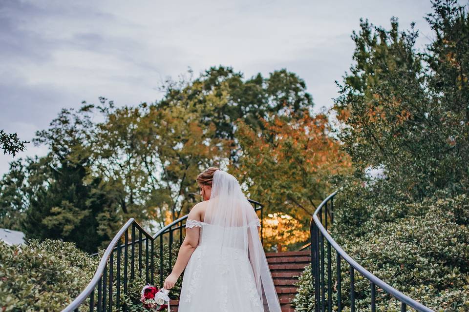 Bridal portrait