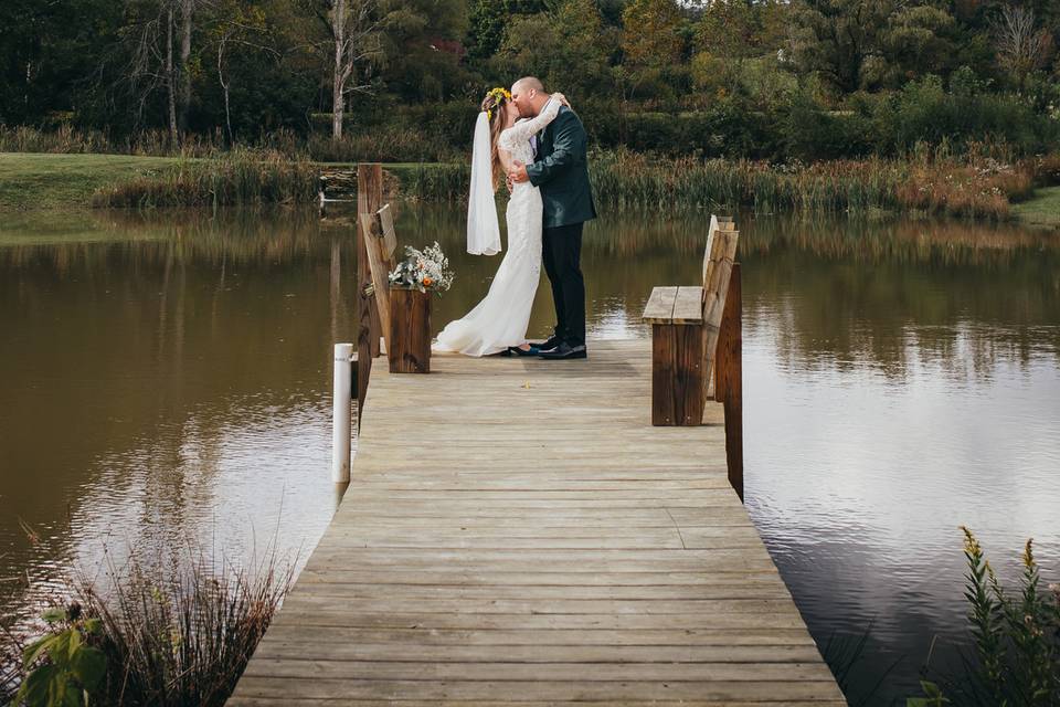 Bride and groom