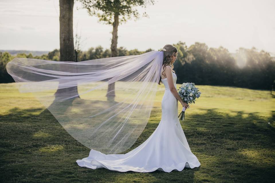 Bridal portraits