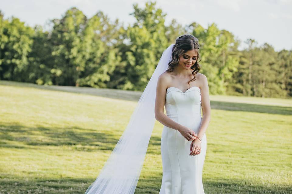 Bridal portraits