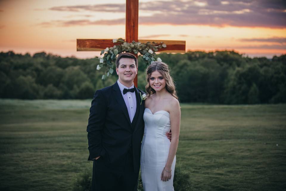 Bride and groom