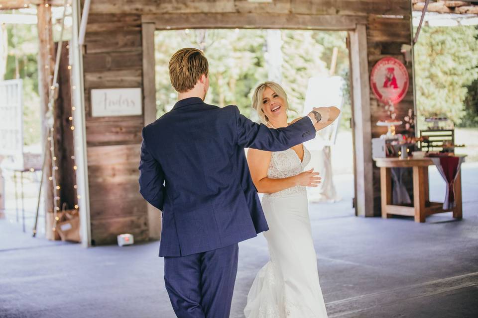 First dance