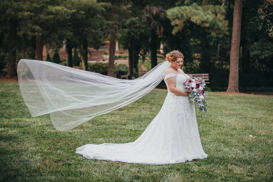 Bridal portrait