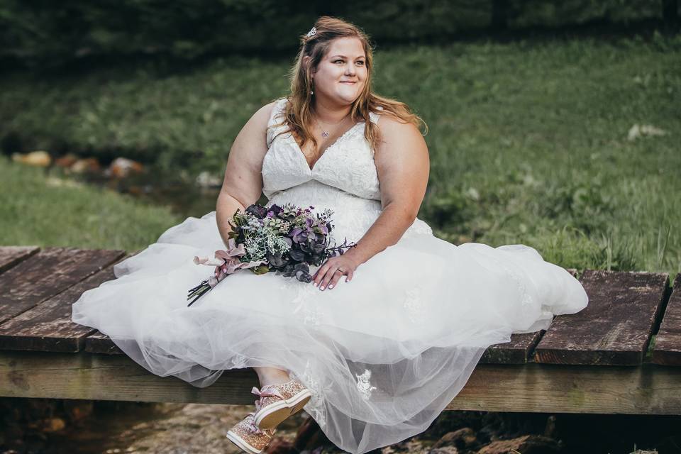 Bridal portrait