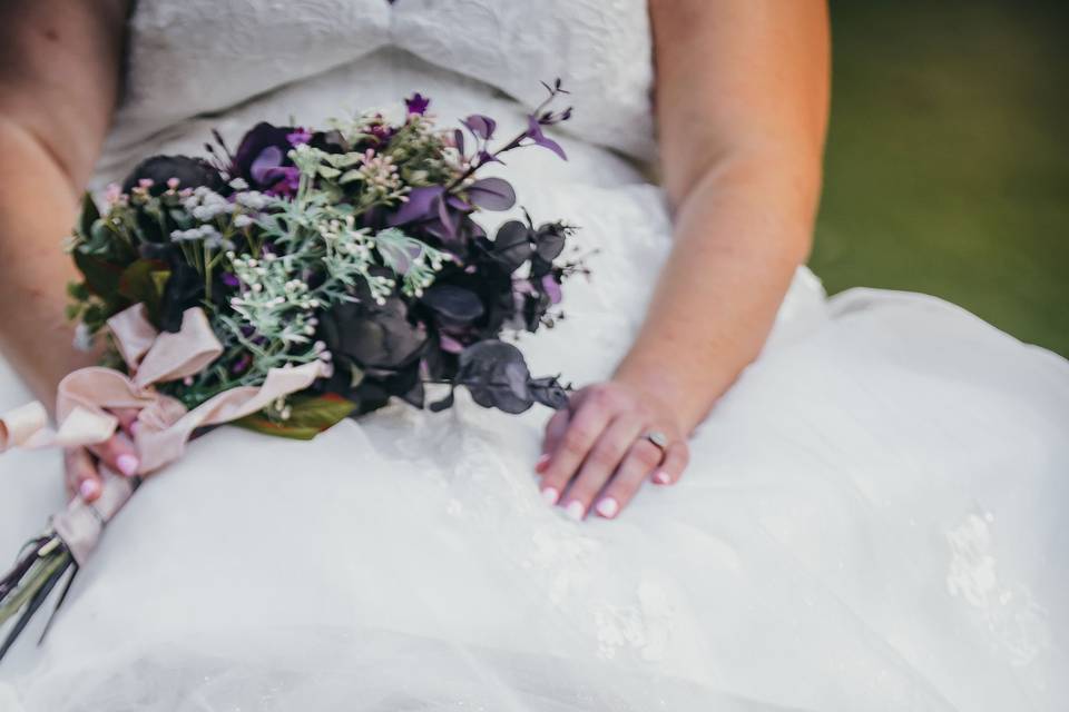 Bridal portrait