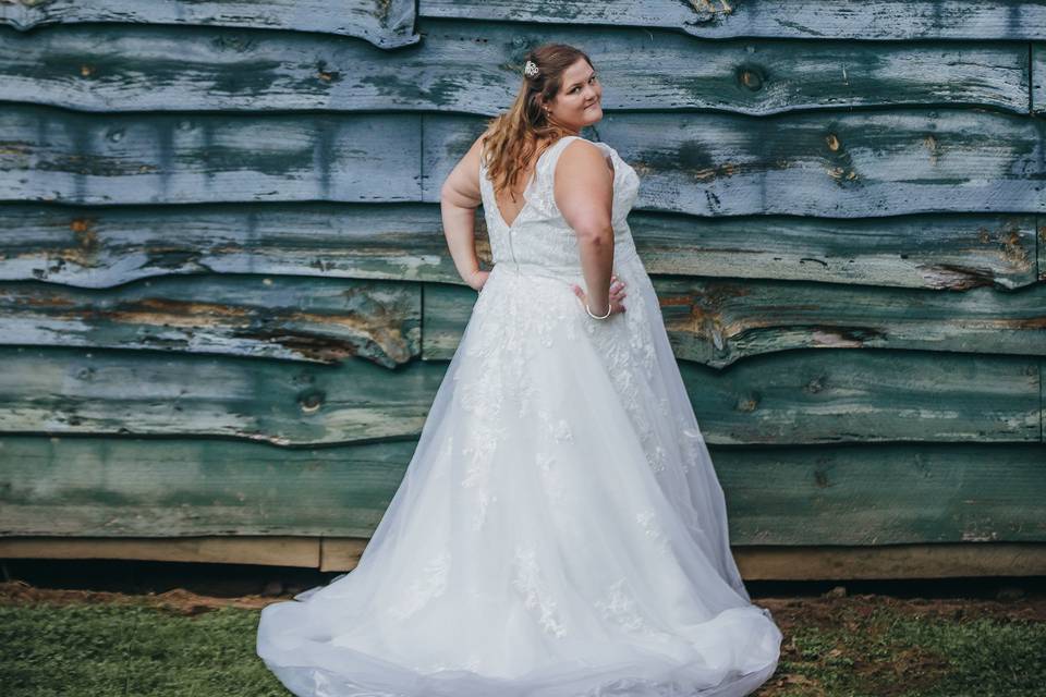 Bridal portrait