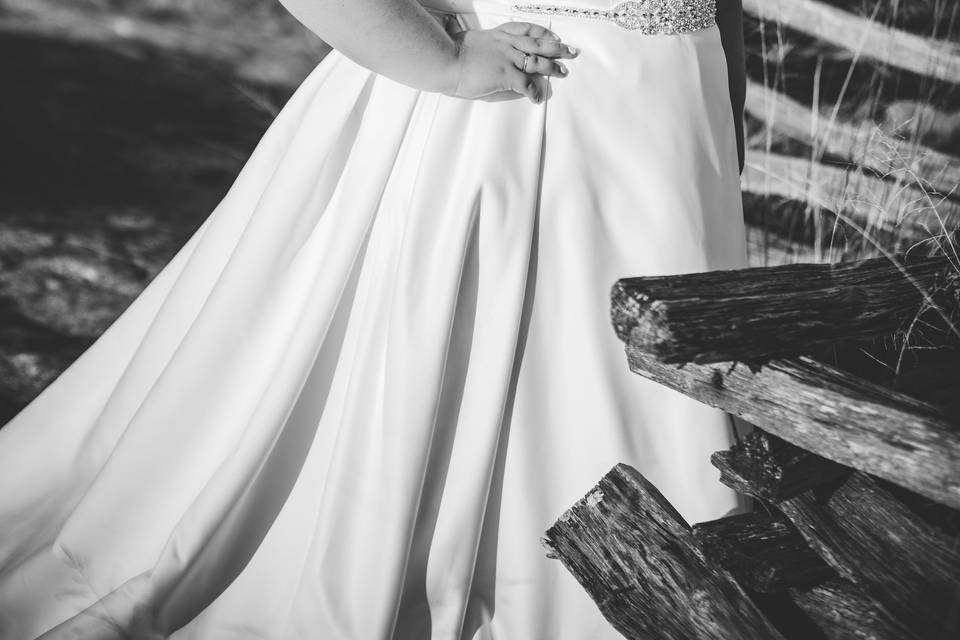 Bridal portrait