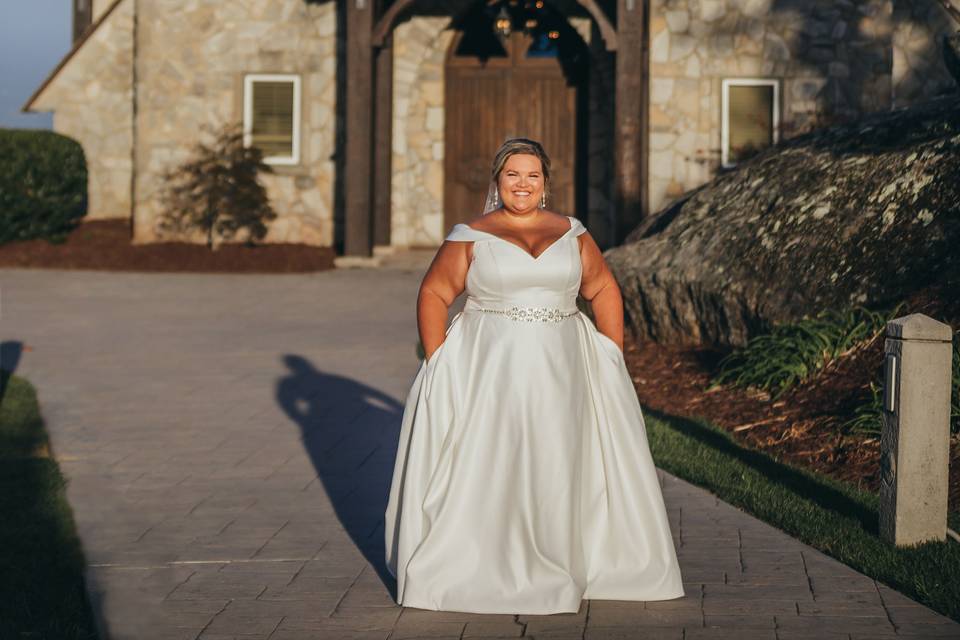 Bridal portrait