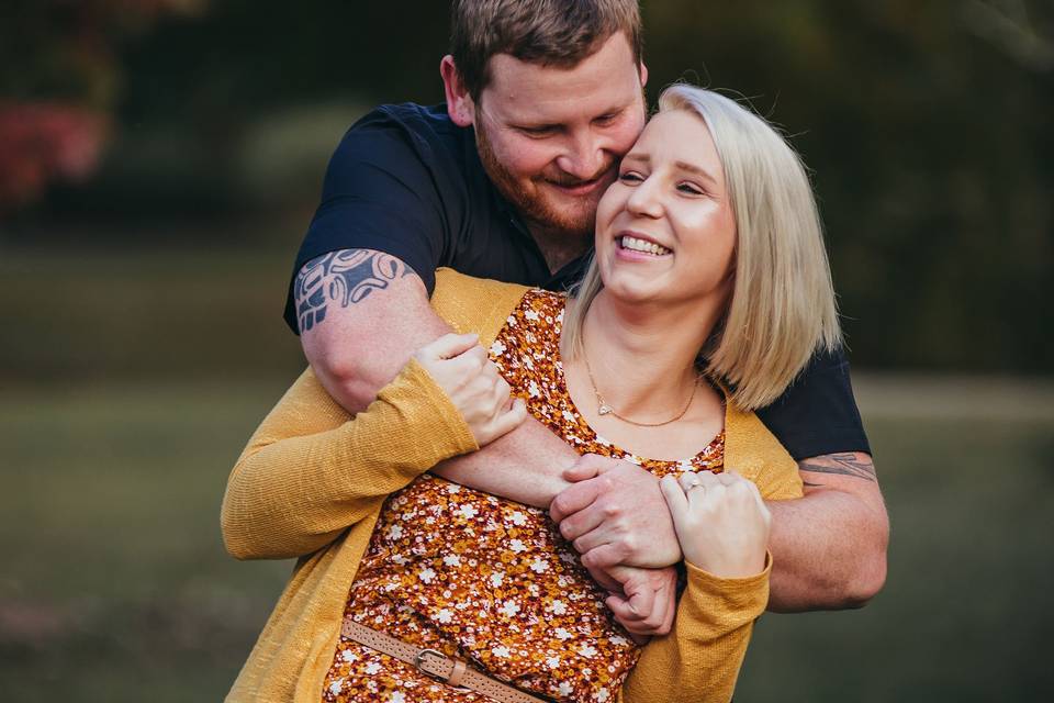 Engagement session