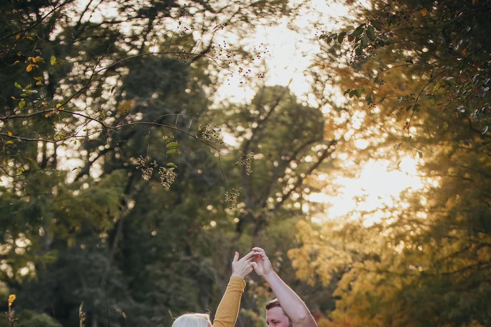 Engagement session