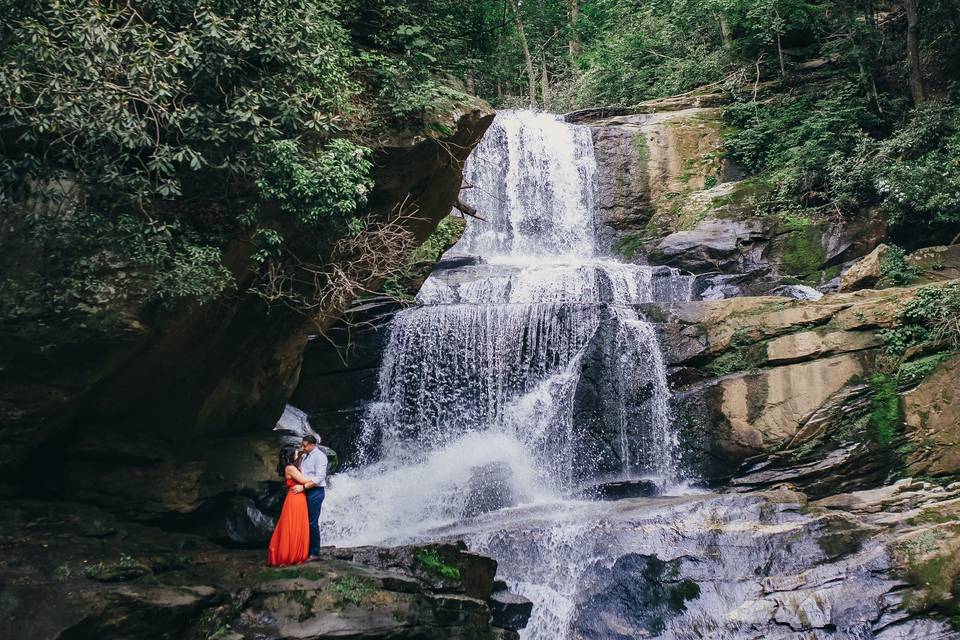 Engagement session