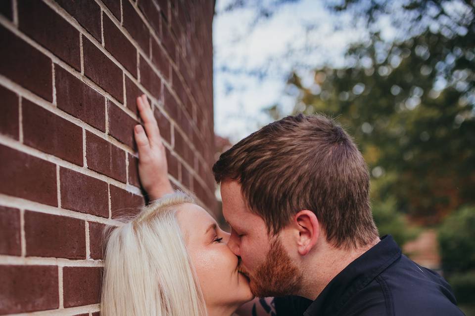 Engagement session