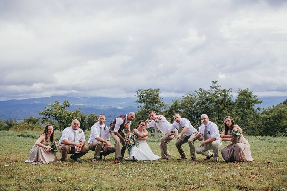 Bridal party