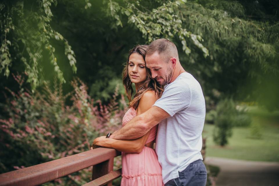 Engagement session