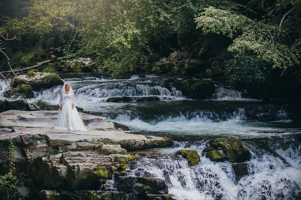 Bridal portraits