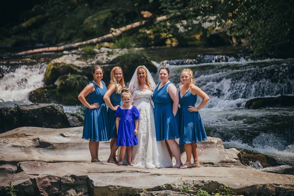 Bridal party