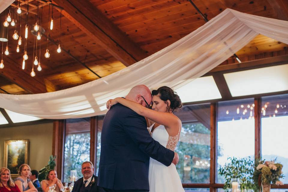 First dance