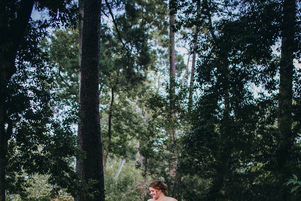 Bridal portrait