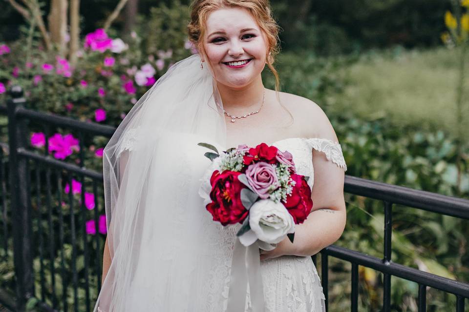 Bridal portrait