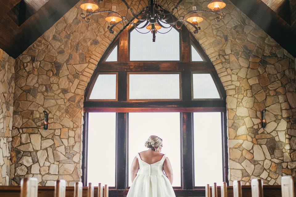 Bridal portrait