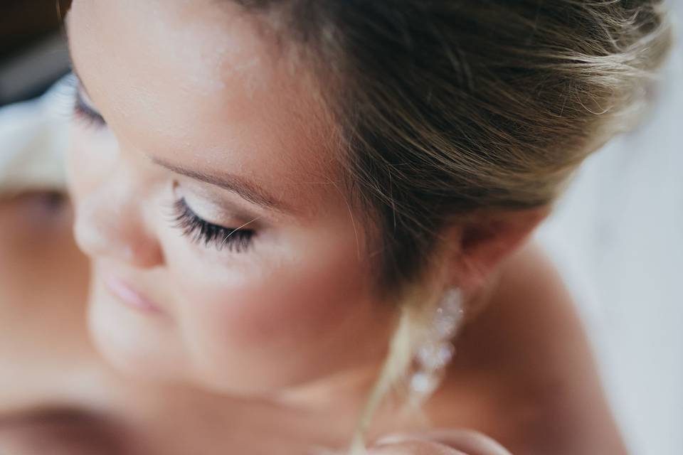 Bridal portrait