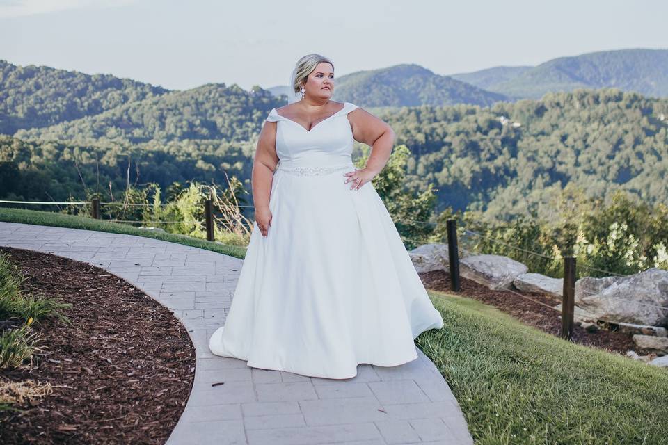 Bridal portrait