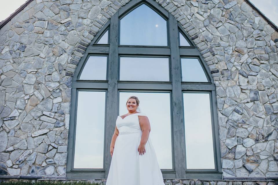 Bridal portrait