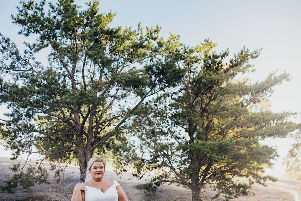 Bridal portrait