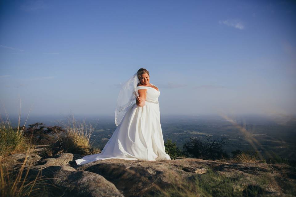 Bridal portrait