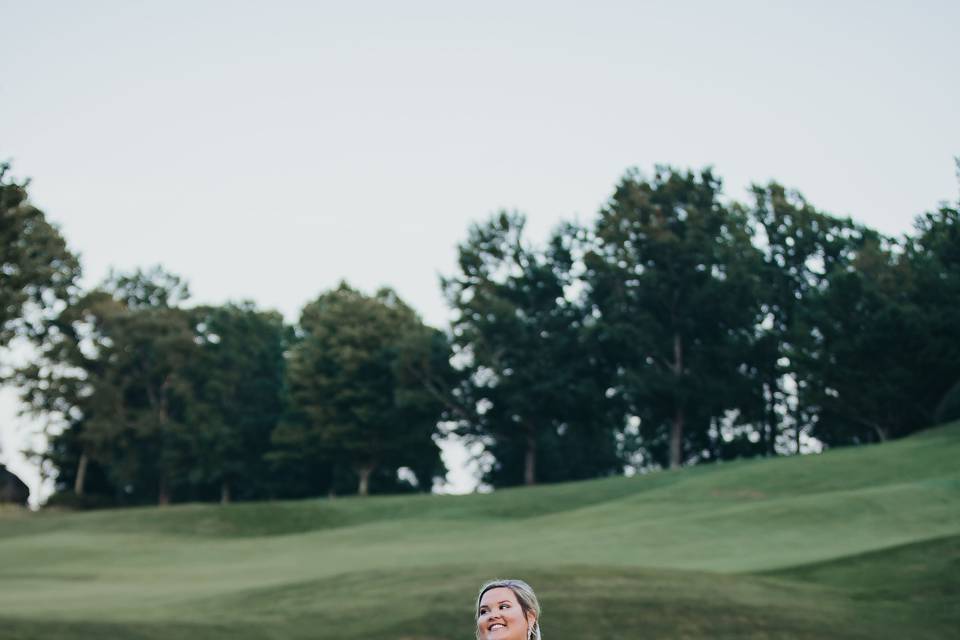 Bridal portrait