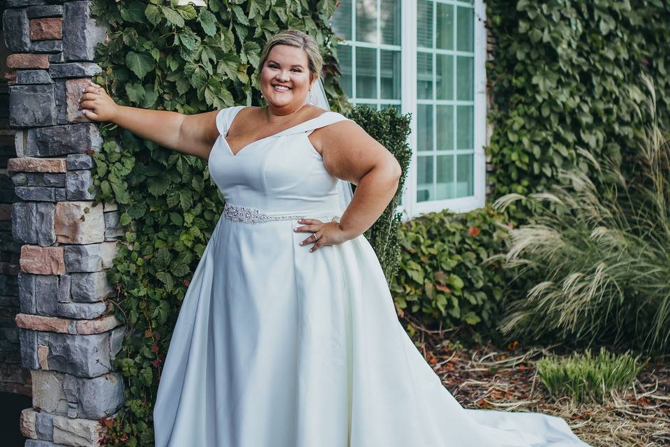 Bridal portrait