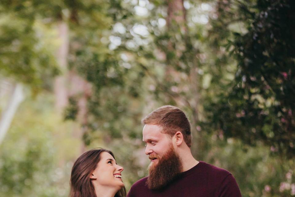 Engagement session