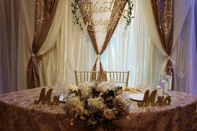 Sweetheart table