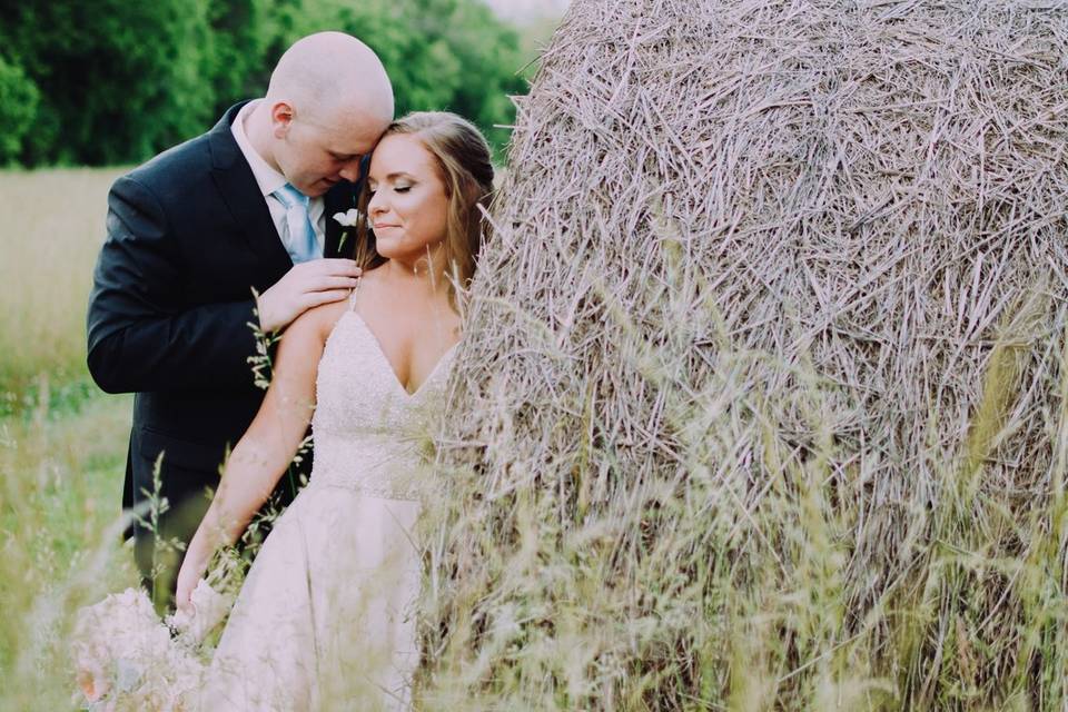 Bride and groom