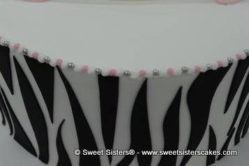 Tiara Shower Cake