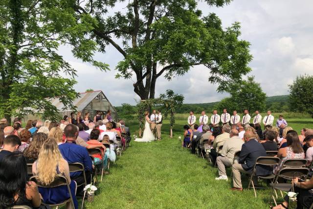 Wedding couple