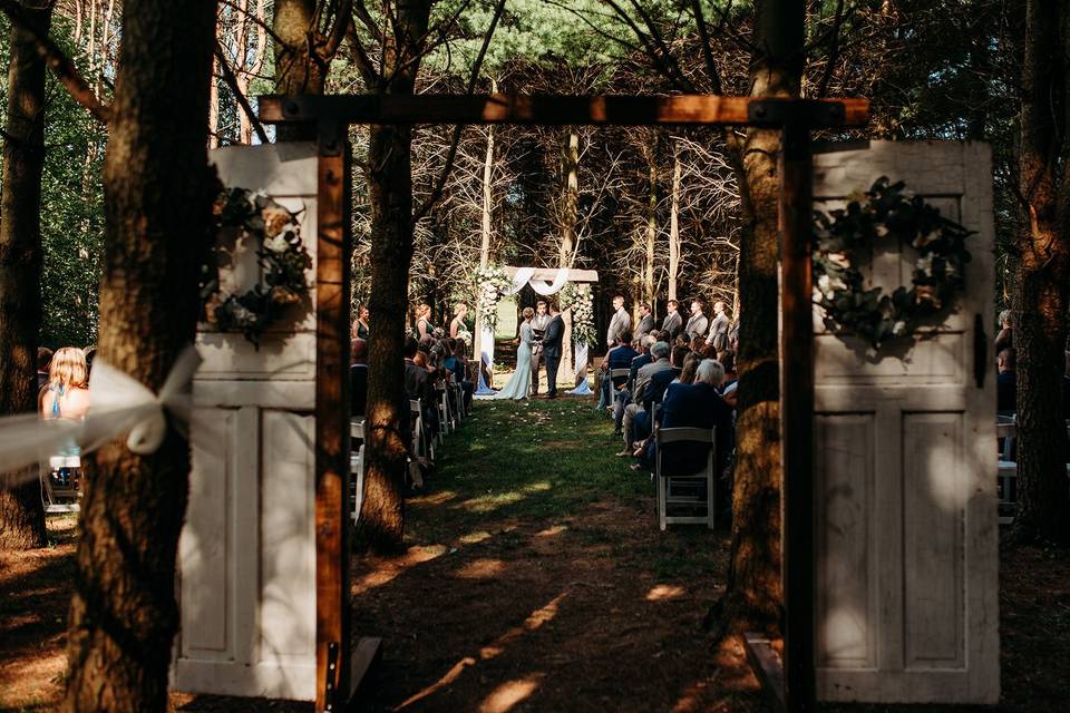 Ceremony Doors