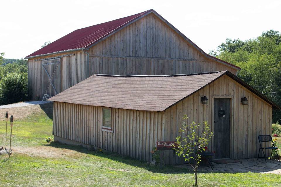 Historic Barn and Bunkhouse