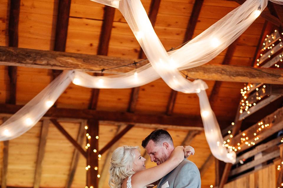 First Barn Dance