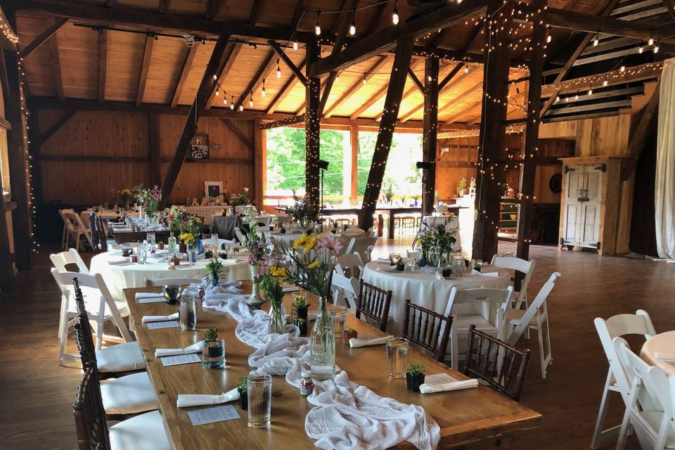 Barn Reception