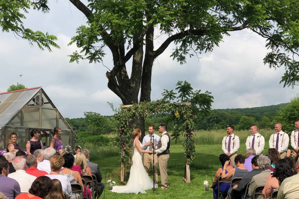 Walnut Tree Ceremony