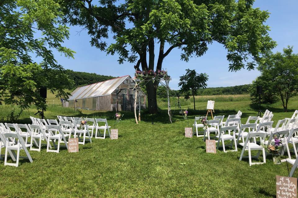 Walnut Tree Ceremony Site